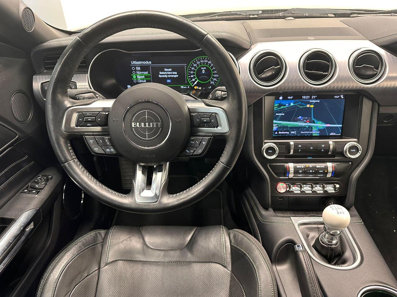 Ford MUSTANG Fastback 5.0 V8 GT Bullitt Edition be Steve McQueen