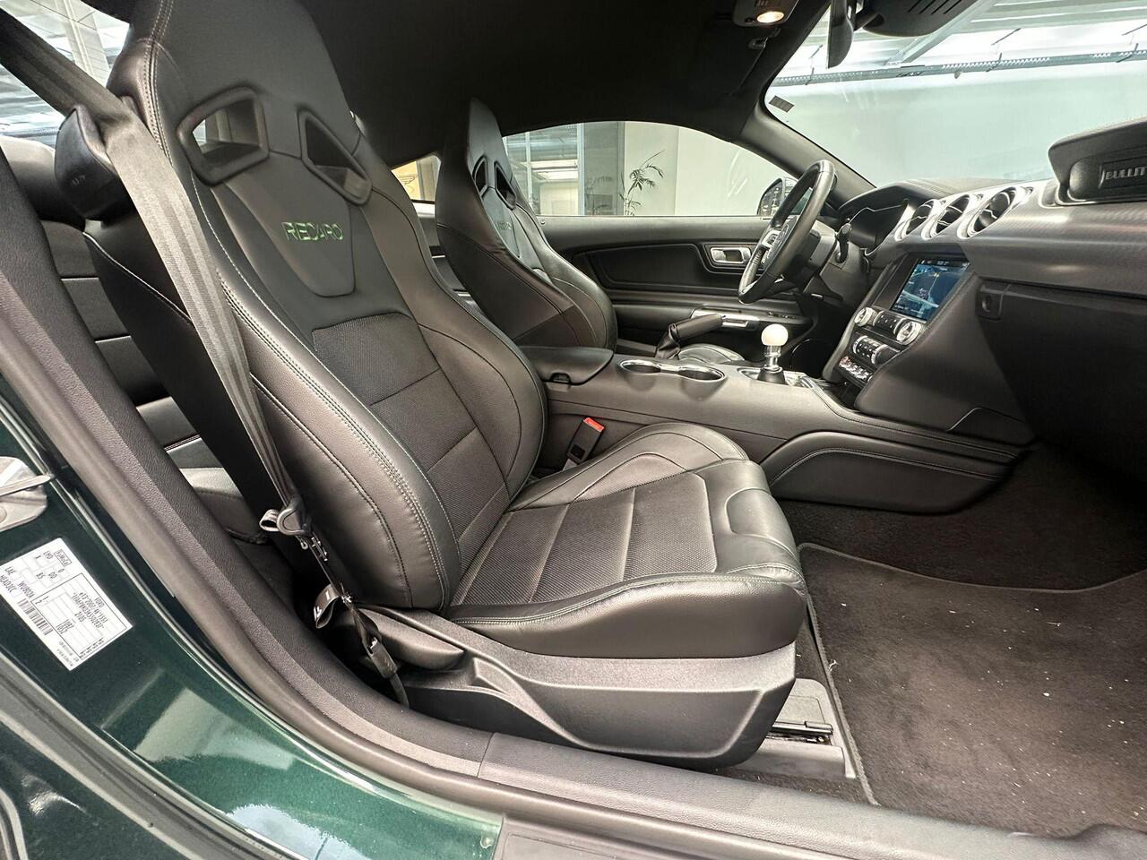 Ford MUSTANG Fastback 5.0 V8 GT Bullitt Edition be Steve McQueen