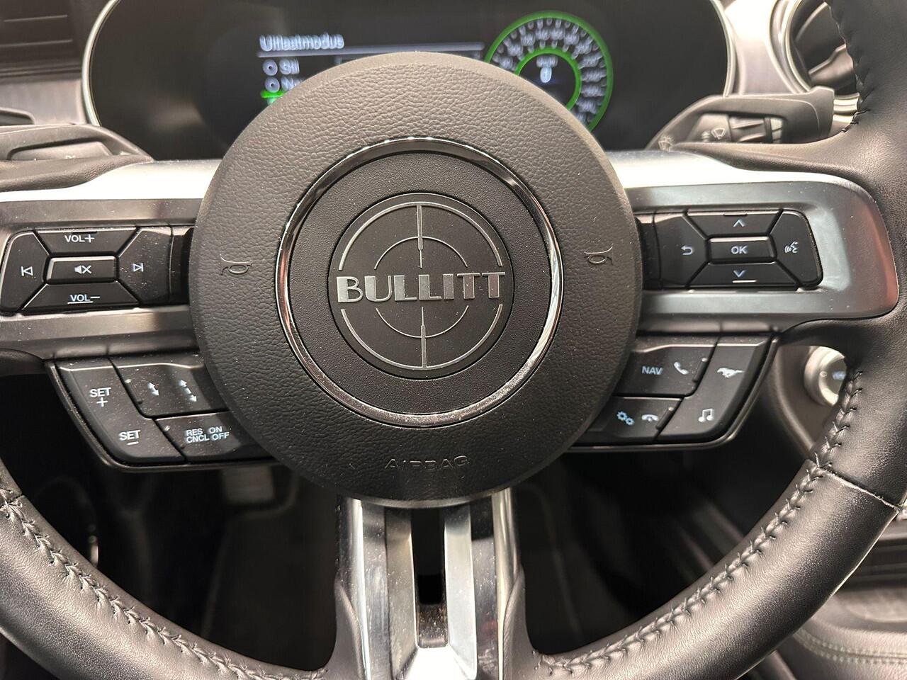 Ford MUSTANG Fastback 5.0 V8 GT Bullitt Edition be Steve McQueen