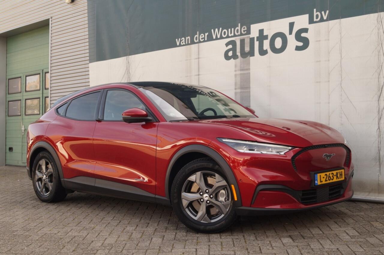 Ford MUSTANG RWD 75kWh -PANO-LEER-CAM-ECC-B&O-