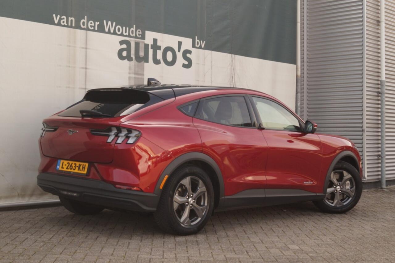 Ford MUSTANG RWD 75kWh -PANO-LEER-CAM-ECC-B&O-