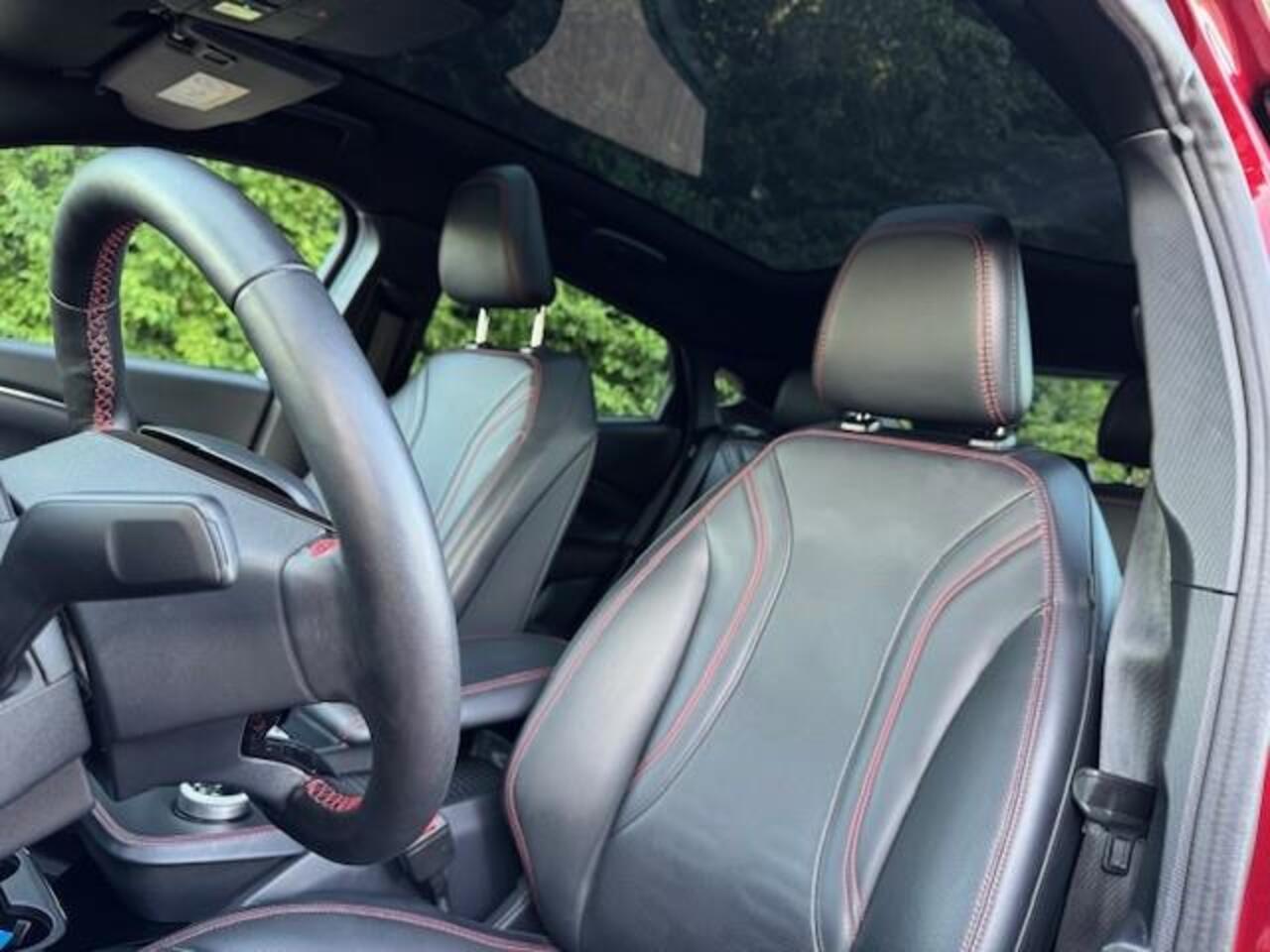 Ford MUSTANG MACH-e EXTENDED AWD 98KWH 337PK PANO/LED LEER/ACARPLAY/FABRIEKSGARANTIE