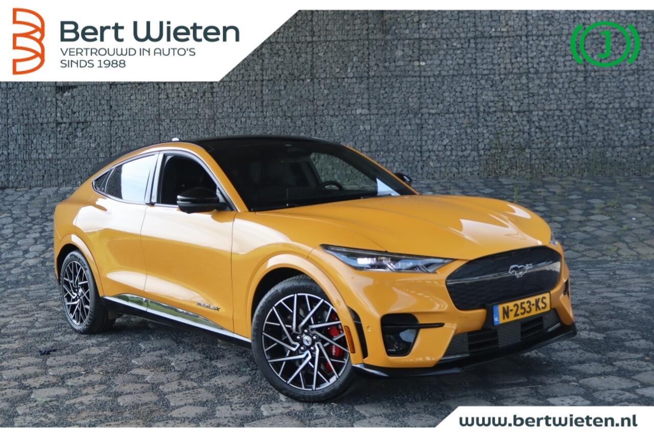 Ford MUSTANG GT Extended AWD 98 kWh | Geen import | B&O | Compleet