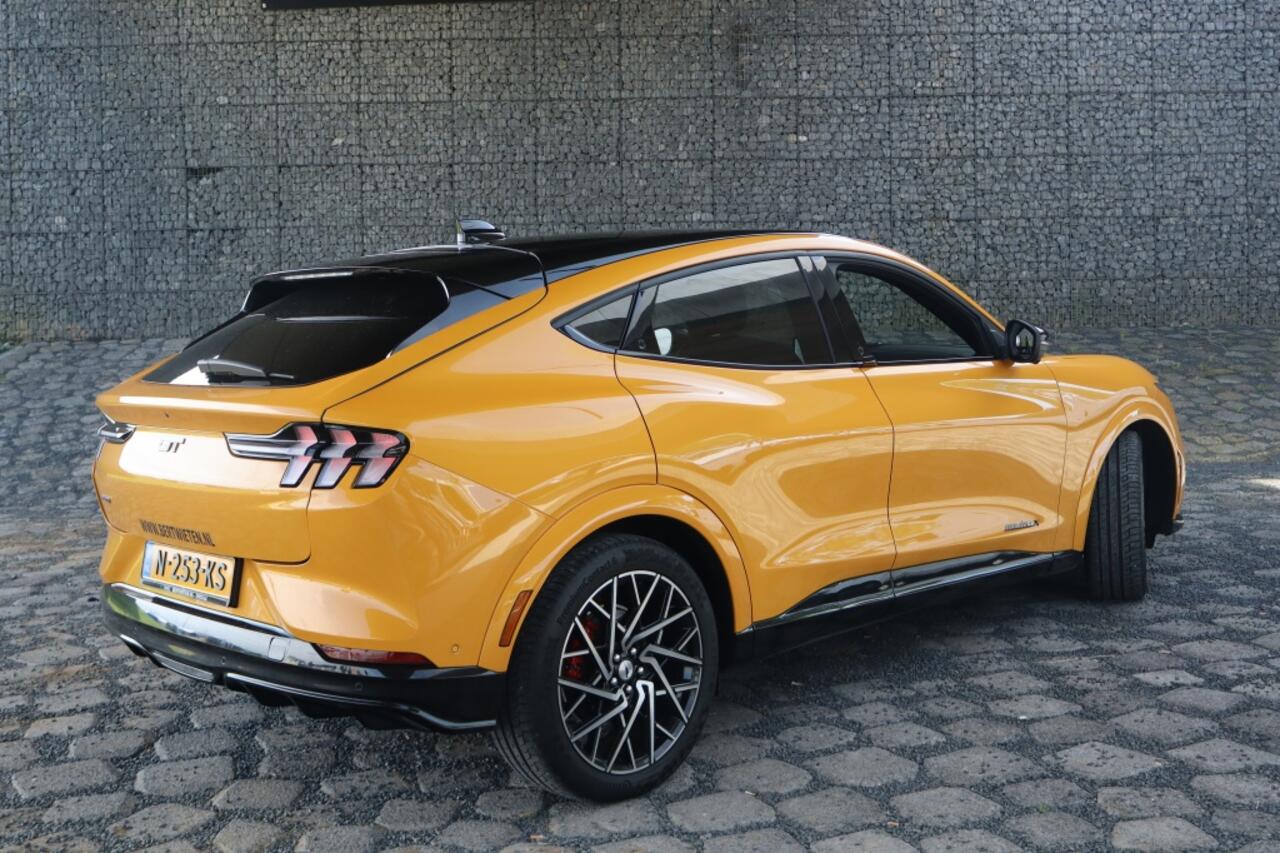 Ford MUSTANG GT Extended AWD 98 kWh | Geen import | B&O | Compleet