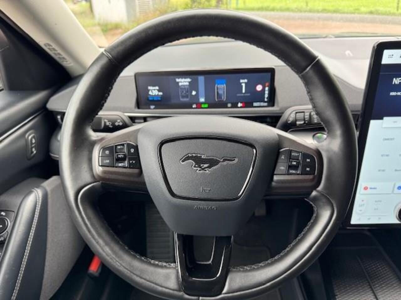 Ford MUSTANG MACH-e EXTENDED RWD 98KWH/ACARPLAY/LEER/NAV/GARANTIE