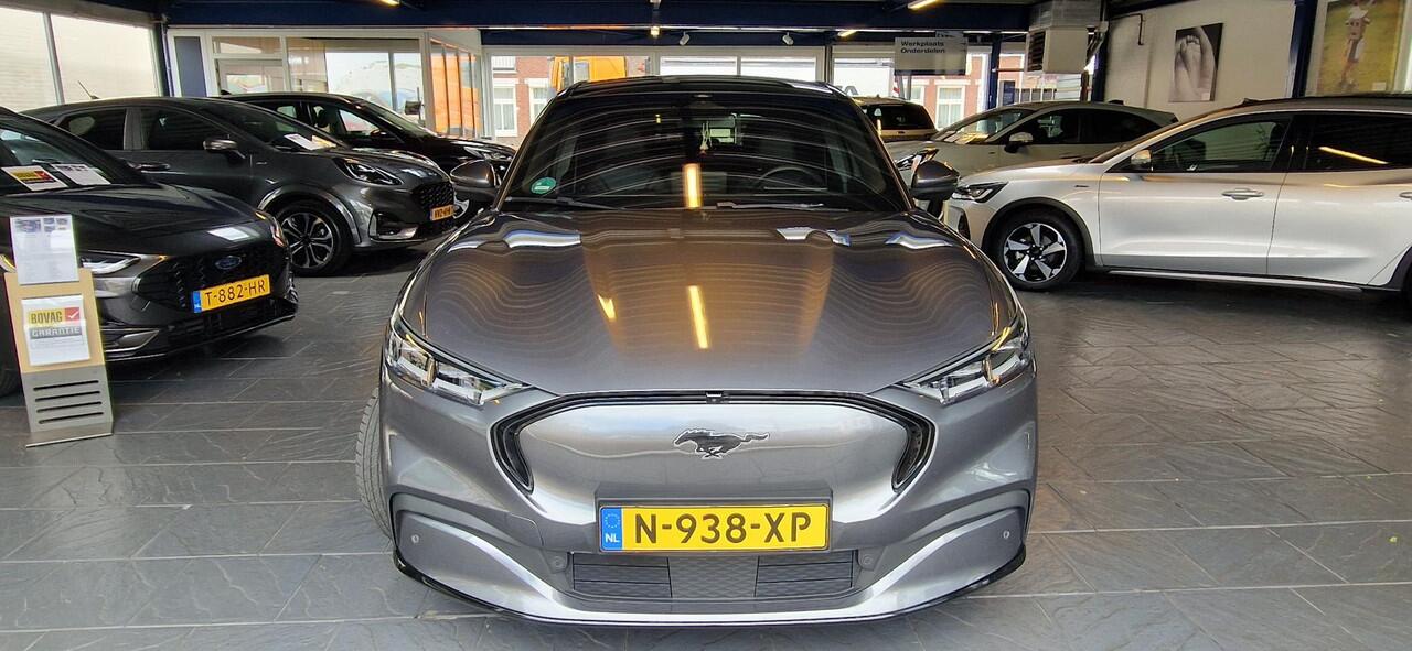 Ford MUSTANG Mach-E Extended First Edition AWD 98 kWh Garantie t/m juni 2028!!!