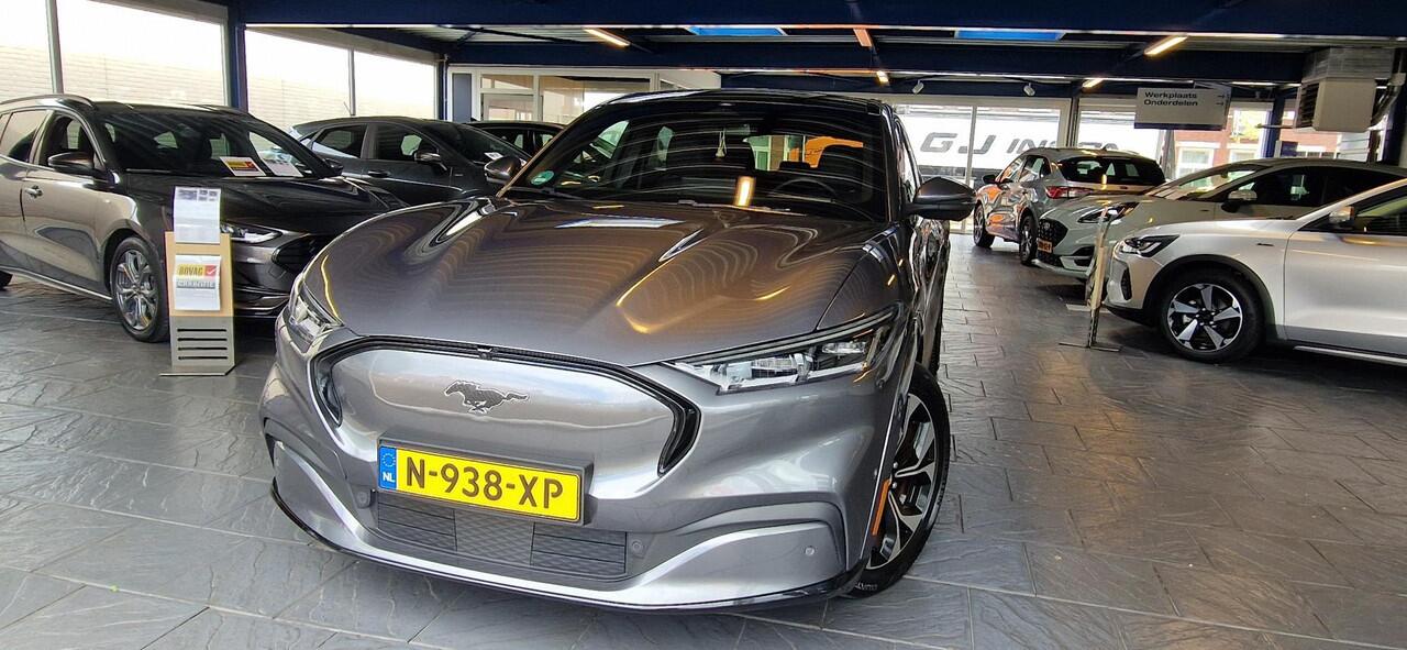 Ford MUSTANG Mach-E Extended First Edition AWD 98 kWh Garantie t/m juni 2028!!!