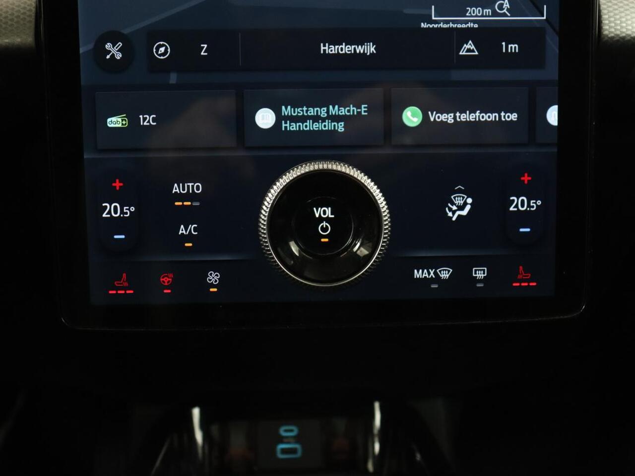 Ford MUSTANG Mach-E RWD 75 kWh | Leder | Stoelverwarming | 360 Camera | Adaptive cruise | B&O Sound | Stuurverwarming | Carplay | Navigatie