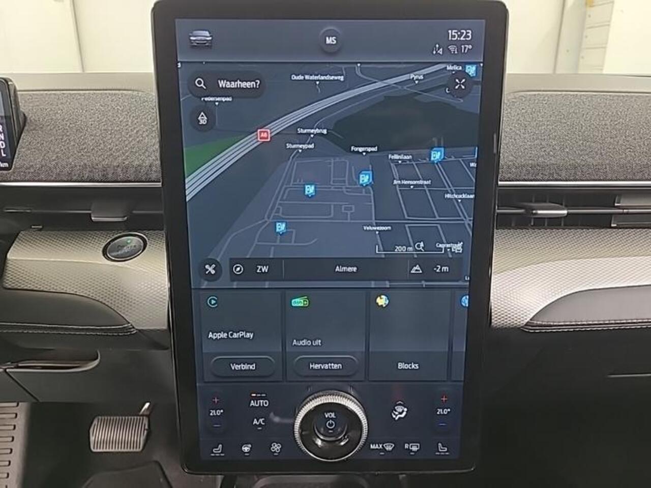 Ford MUSTANG Mach-E Extended RWD 98 kWh | Panoramadak | tech. plus pakket |