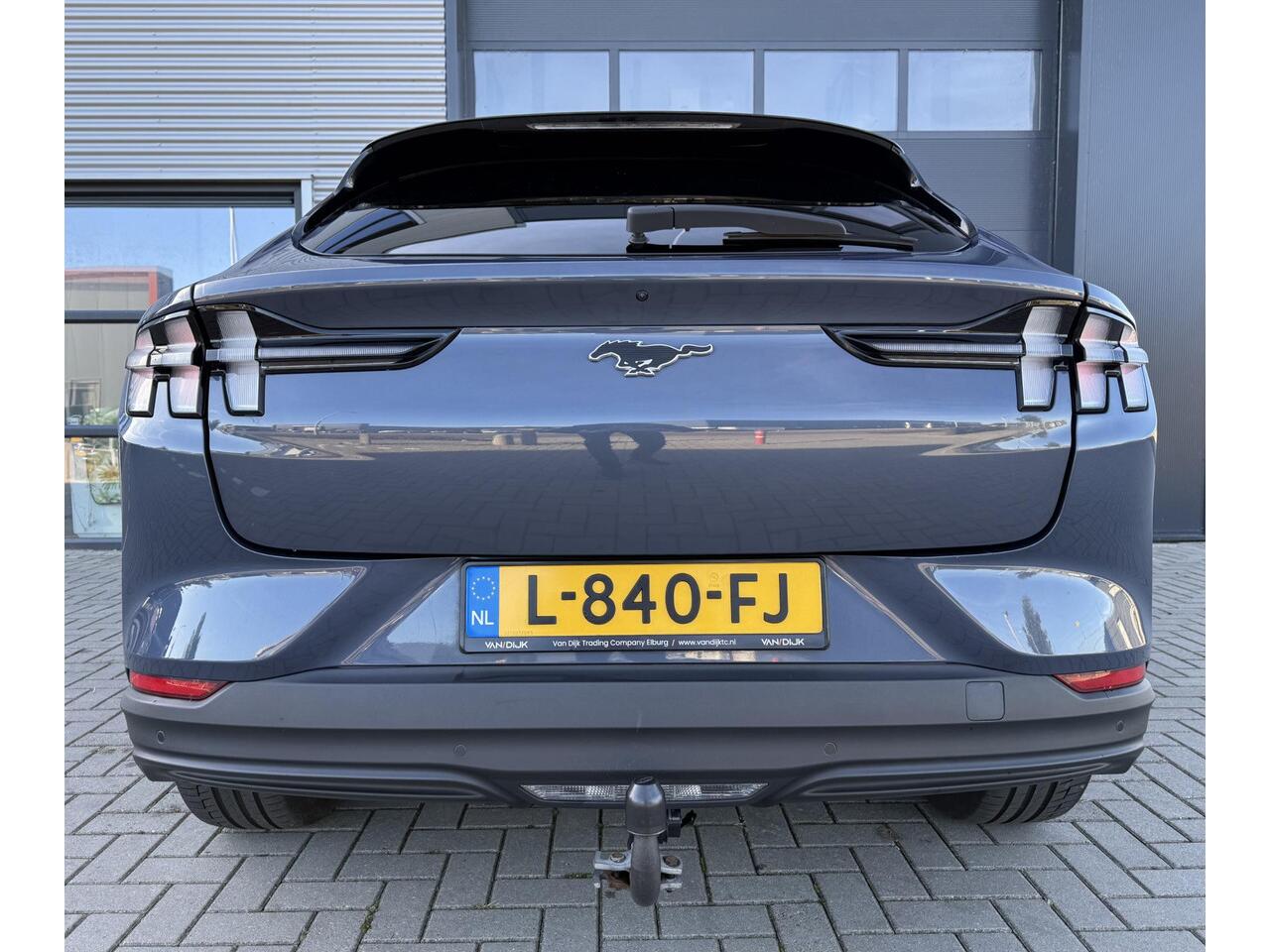 Ford MUSTANG Mach-E RWD 75 kWh ?SOH 93% ?Panoramadak ?Bang & Olufsen ?360º Camera ?Vol Leder ?Elektrische Achterklep ?Adaptieve Cruise ?Lichtmetaal 19" ?Trekhaak