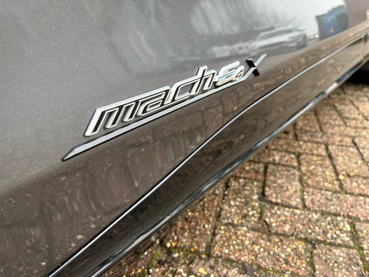 Ford MUSTANG Mach-E Extended First Edition AWD 98 kWh Garantie t/m juni 2028!!!