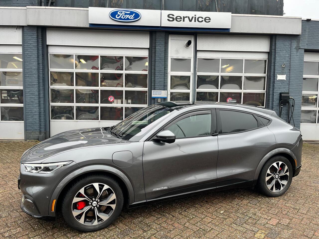 Ford MUSTANG Mach-E Extended First Edition AWD 98 kWh Garantie t/m juni 2028!!!