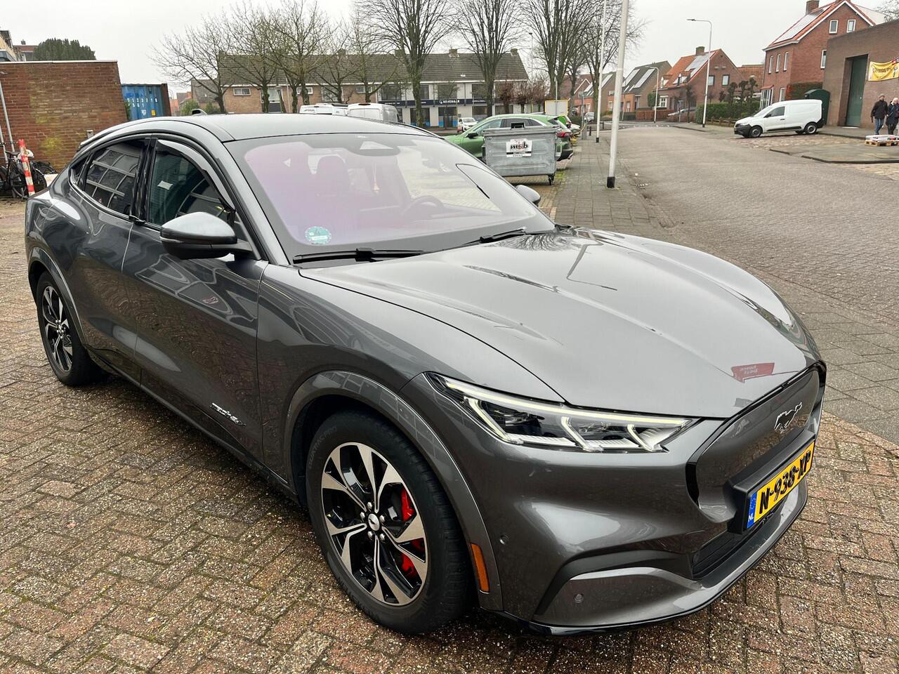 Ford MUSTANG Mach-E Extended First Edition AWD 98 kWh Garantie t/m juni 2028!!!