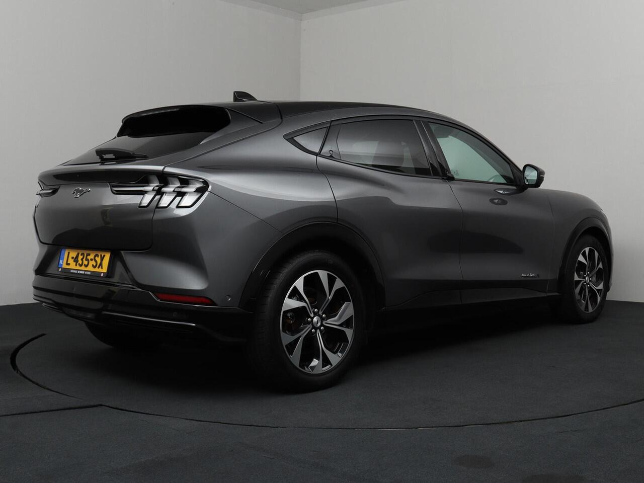 Ford MUSTANG Mach-E Extended RWD 98 kWh SoH 94,3! | ACC | 360° Camera | Panoramadak!