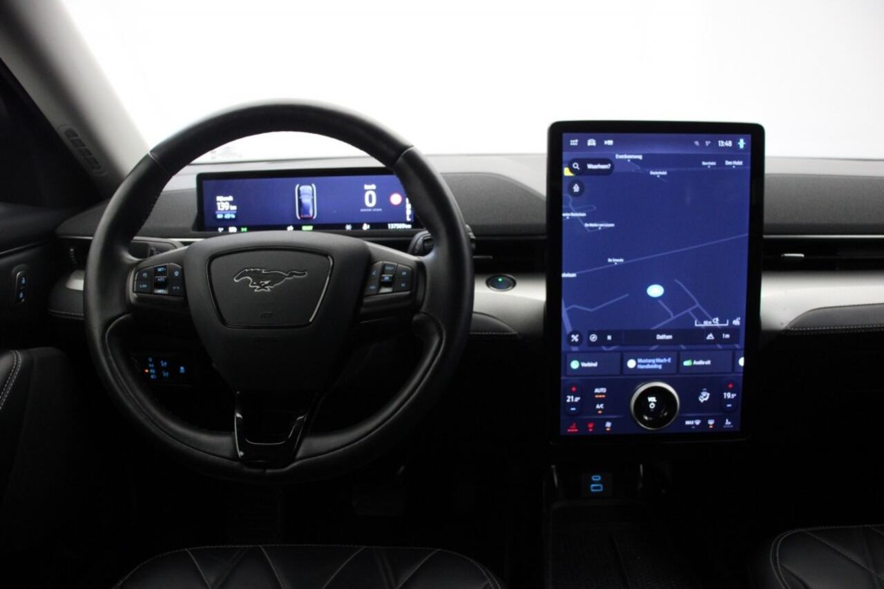 Ford MUSTANG RWD 75 kWh - Carplay, Navi, Camera, Cruise, Leer, Stoel/Stuur Verw. SOH 94%