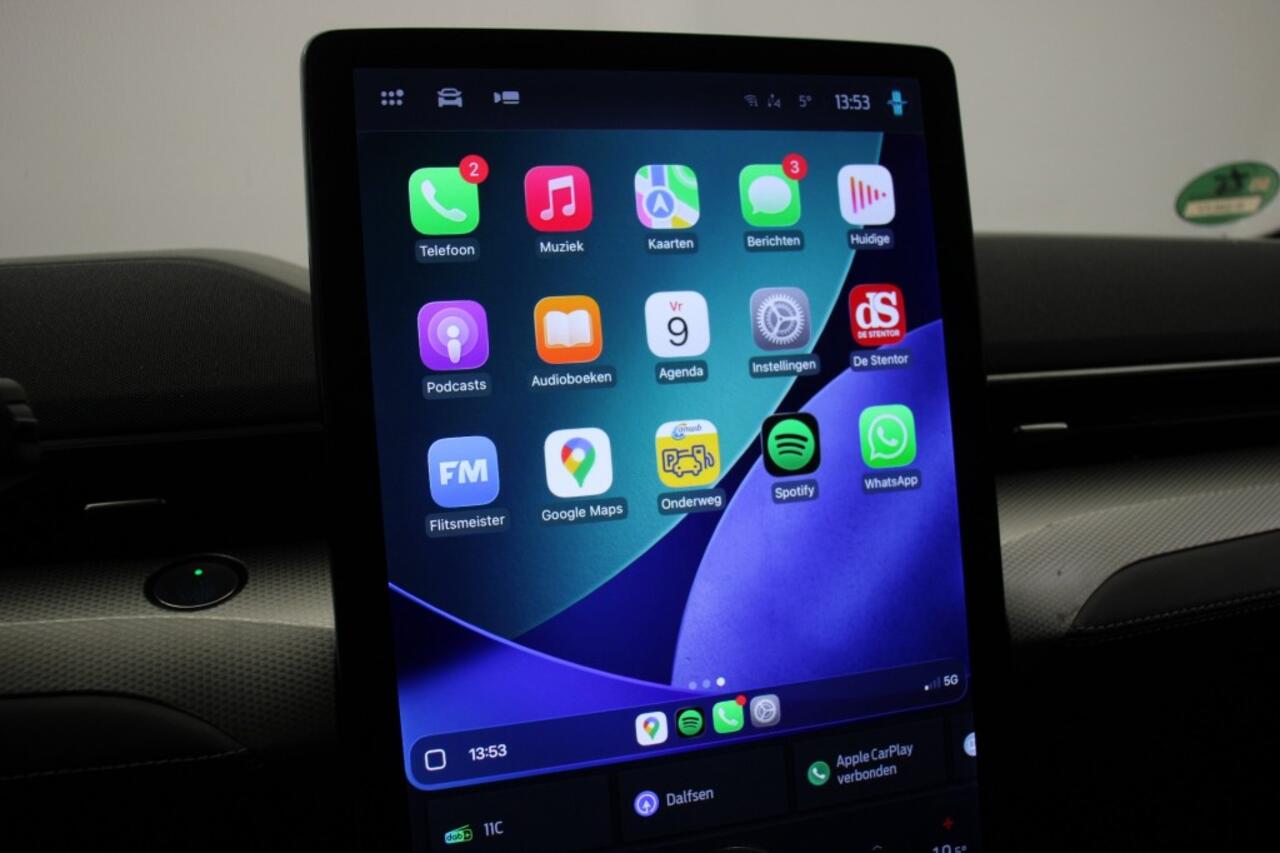 Ford MUSTANG RWD 75 kWh - Carplay, Navi, Camera, Cruise, Leer, Stoel/Stuur Verw. SOH 94%