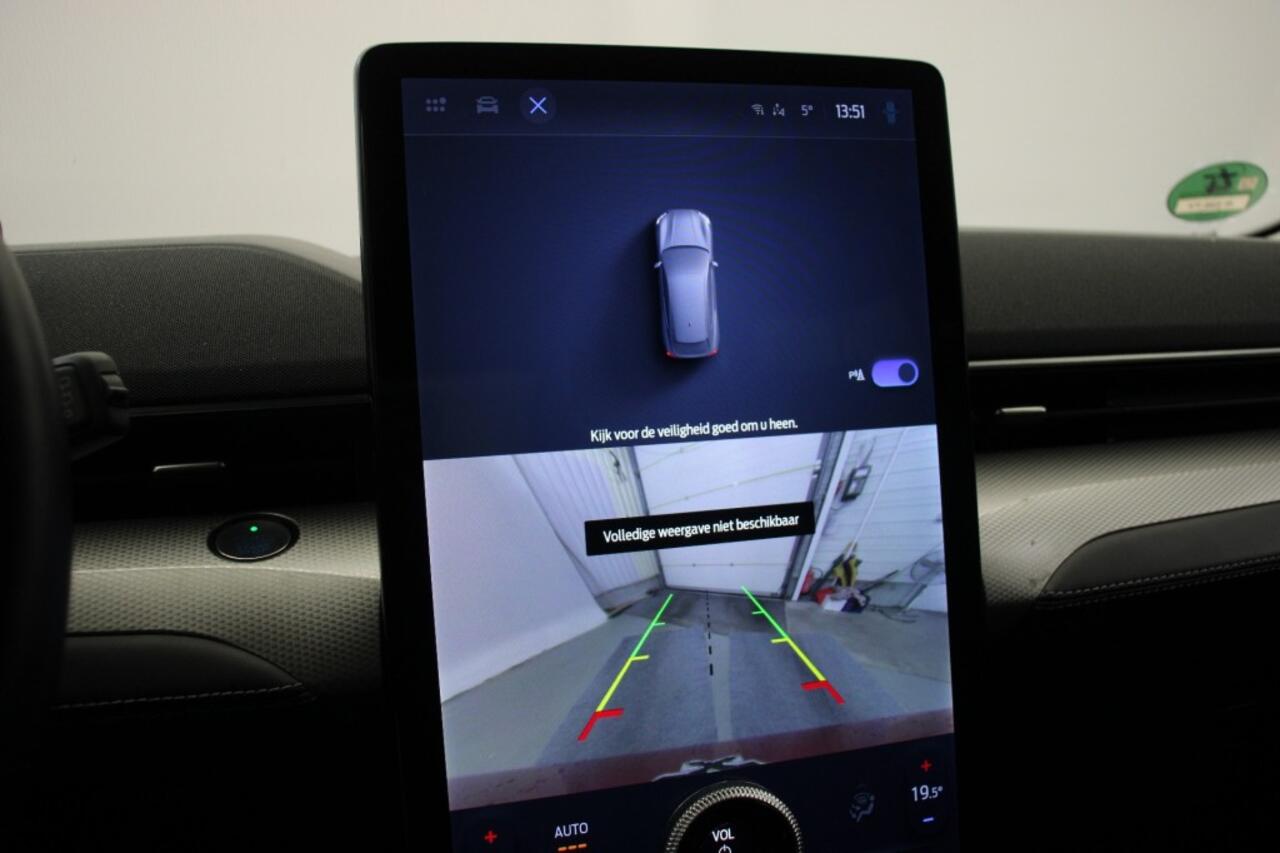Ford MUSTANG RWD 75 kWh - Carplay, Navi, Camera, Cruise, Leer, Stoel/Stuur Verw. SOH 94%