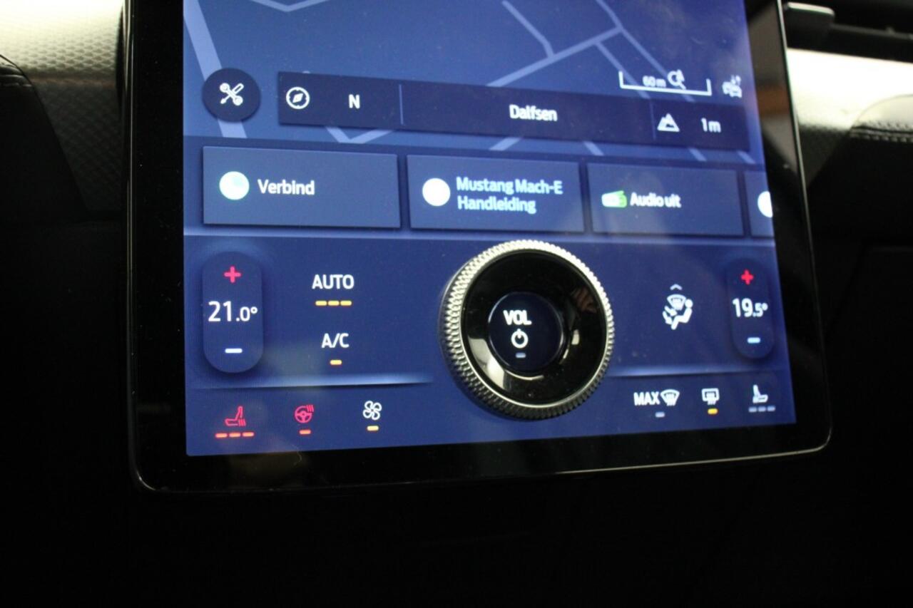 Ford MUSTANG RWD 75 kWh - Carplay, Navi, Camera, Cruise, Leer, Stoel/Stuur Verw. SOH 94%