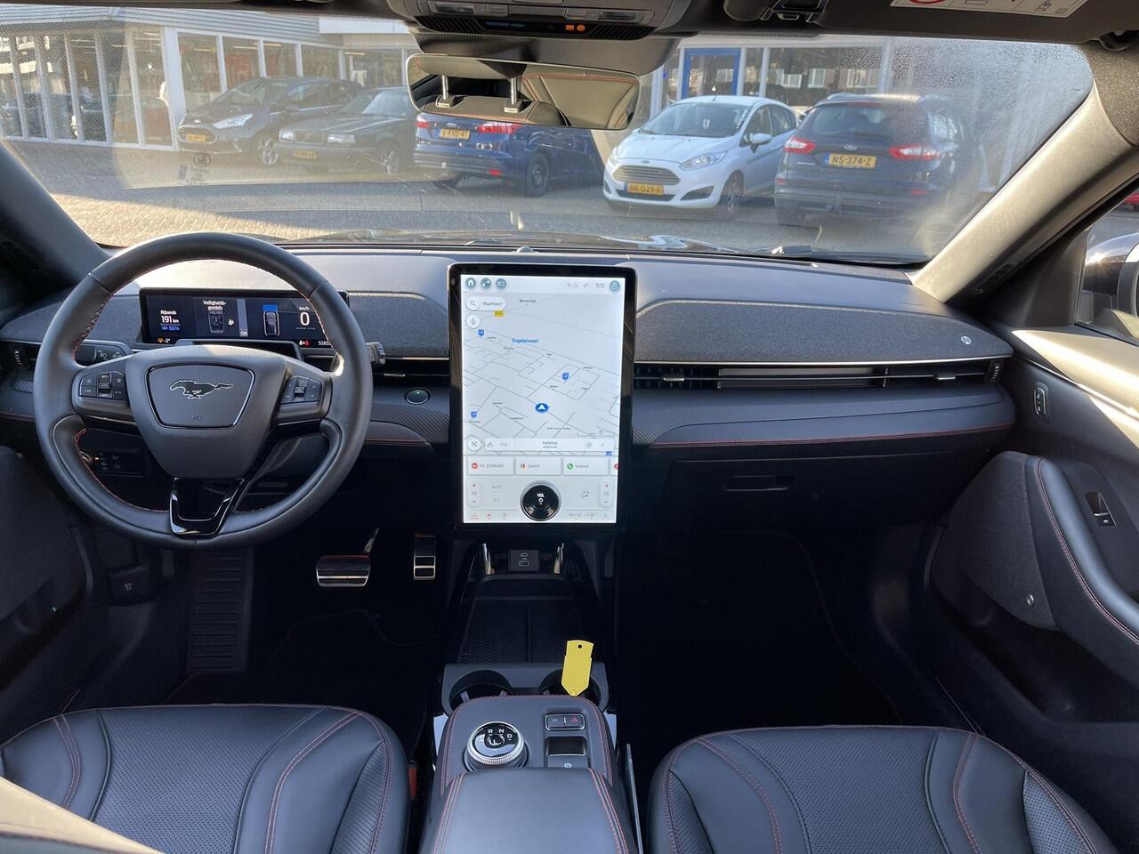 Ford MUSTANG Mach-E Extended AWD 98 kWh | 337pk | Adaptieve Cruise | Trekhaak | Bang&Olufsen | 360 graden camera | Memory Seats