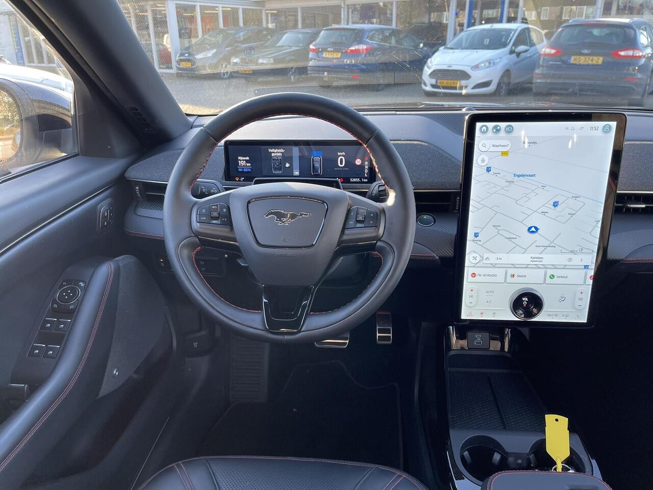 Ford MUSTANG Mach-E Extended AWD 98 kWh | 337pk | Adaptieve Cruise | Trekhaak | Bang&Olufsen | 360 graden camera | Memory Seats