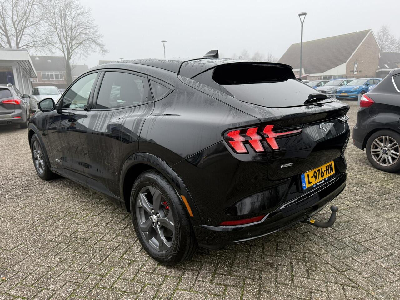 Ford MUSTANG Mach-E Extended AWD 98 kWh | 337pk | Adaptieve Cruise | Trekhaak | Bang&Olufsen | 360 graden camera | Memory Seats
