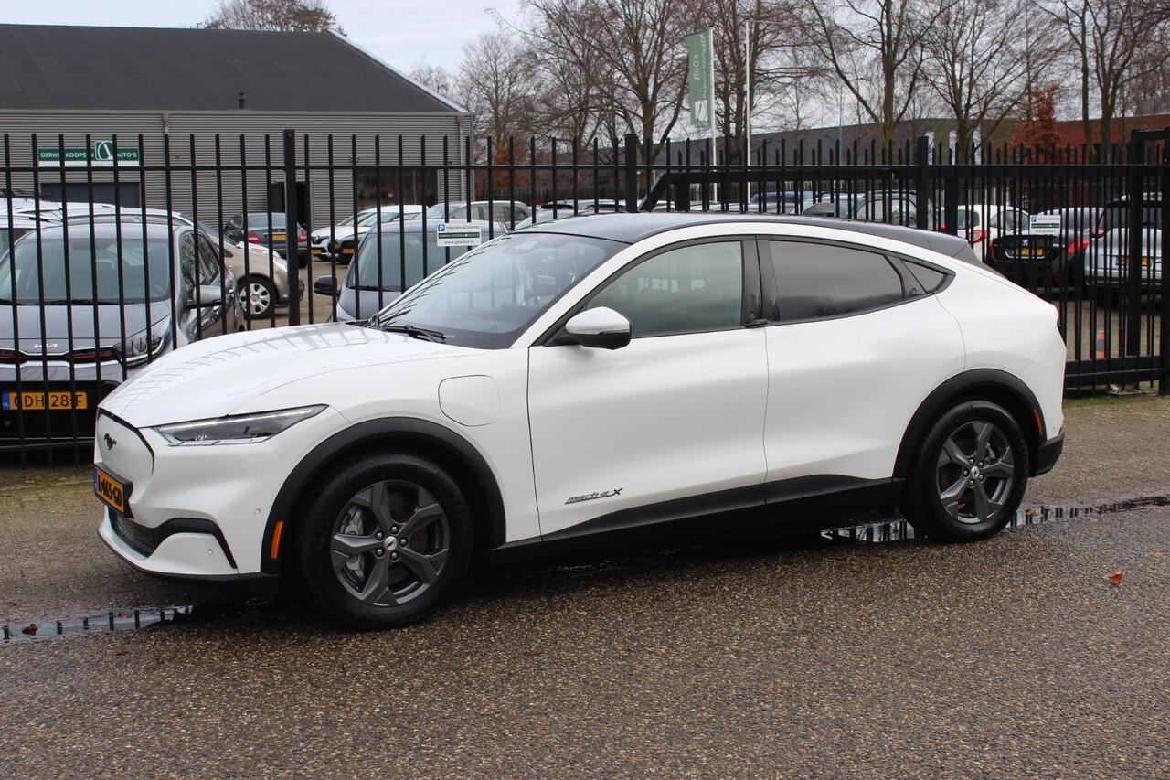 Ford MUSTANG Mach-E Extended RWD 98 kWh, SOH 93.5, Panoramadak, Leer!