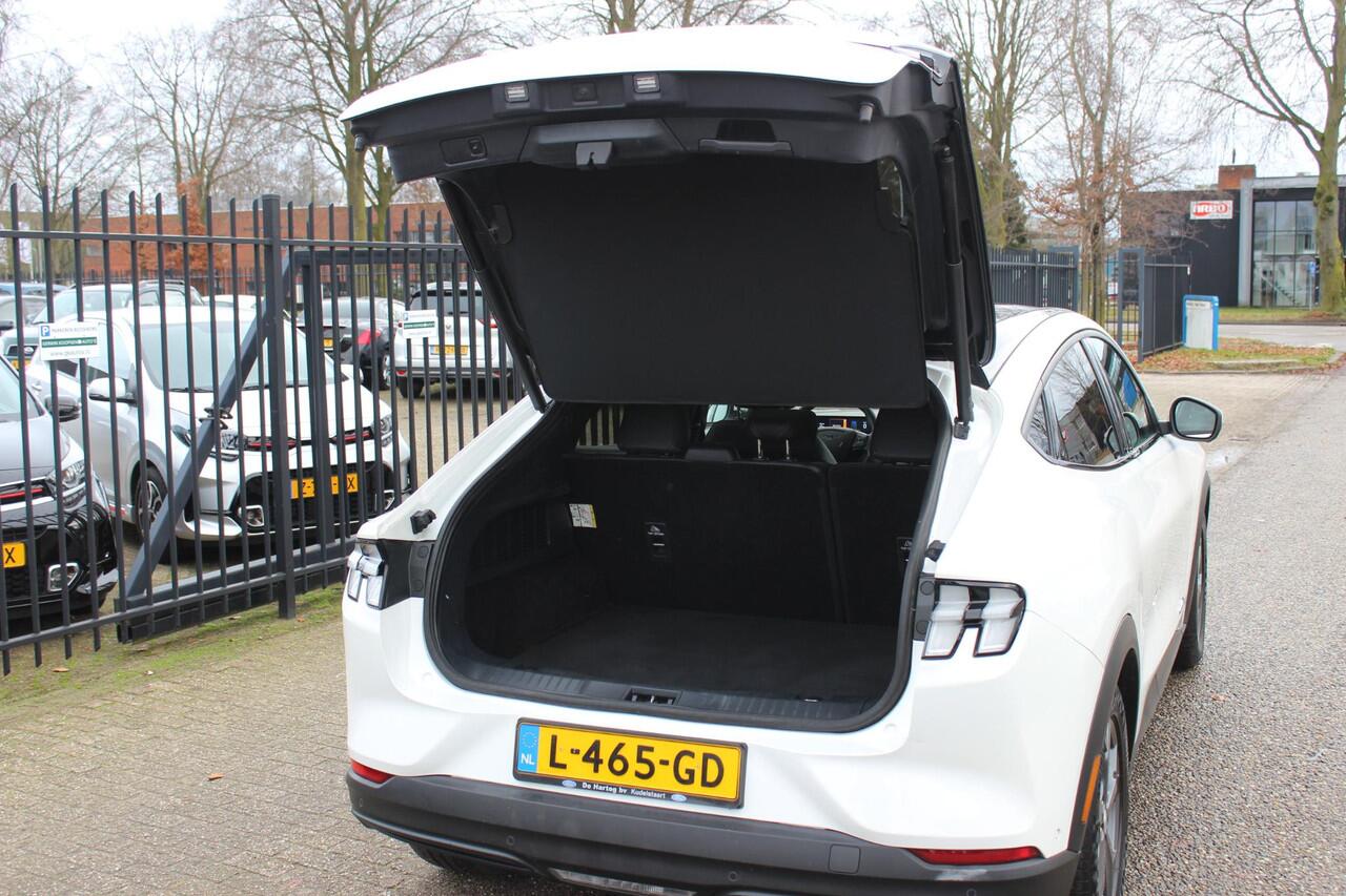 Ford MUSTANG Mach-E Extended RWD 98 kWh, SOH 93.5, Panoramadak, Leer!