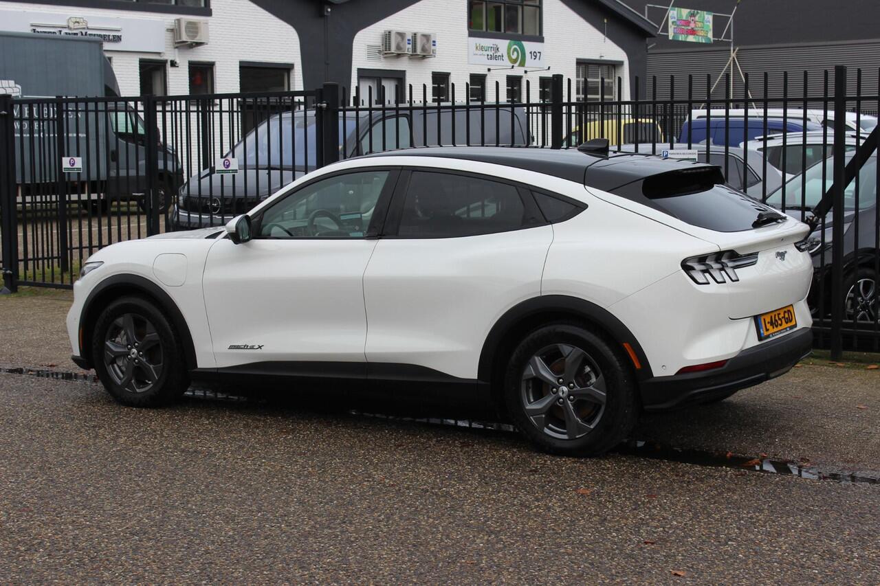 Ford MUSTANG Mach-E Extended RWD 98 kWh, SOH 93.5, Panoramadak, Leer!