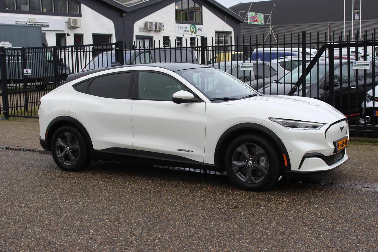 Ford MUSTANG Mach-E Extended RWD 98 kWh, SOH 93.5, Panoramadak, Leer!