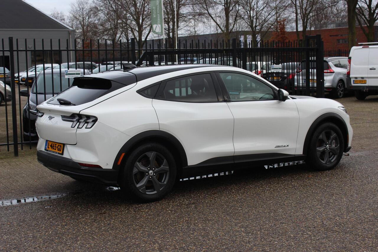 Ford MUSTANG Mach-E Extended RWD 98 kWh, SOH 93.5, Panoramadak, Leer!