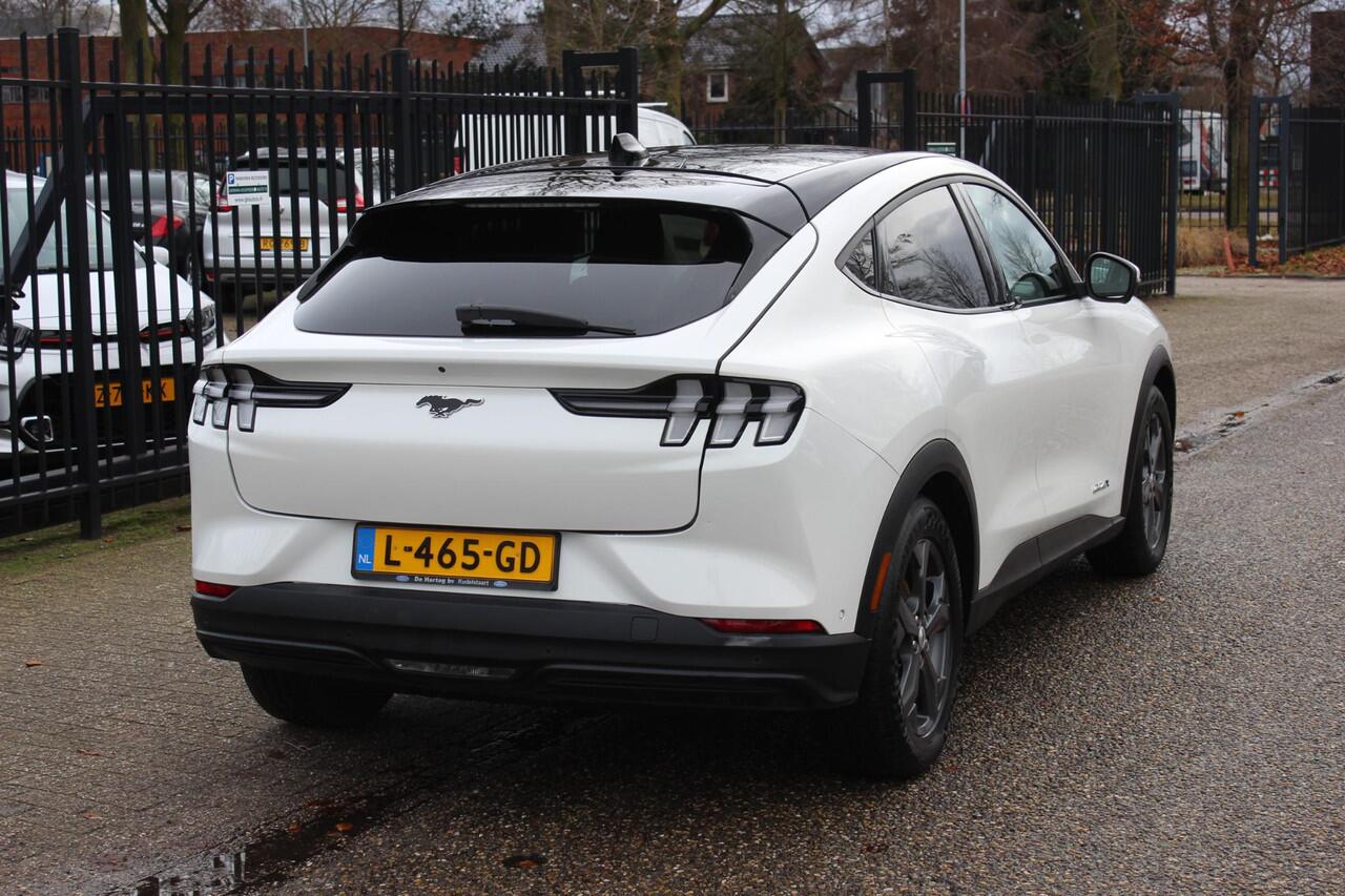 Ford MUSTANG Mach-E Extended RWD 98 kWh, SOH 93.5, Panoramadak, Leer!