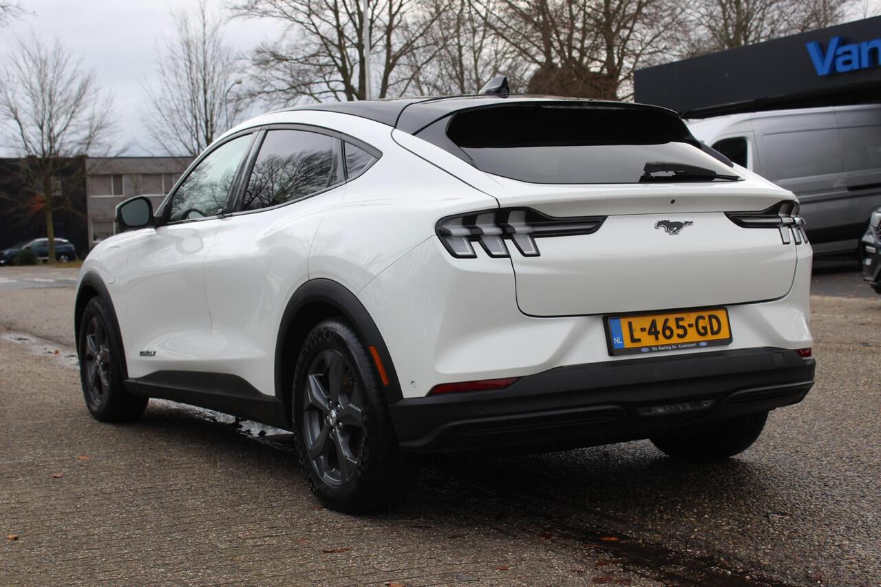 Ford MUSTANG Mach-E Extended RWD 98 kWh, SOH 93.5, Panoramadak, Leer!