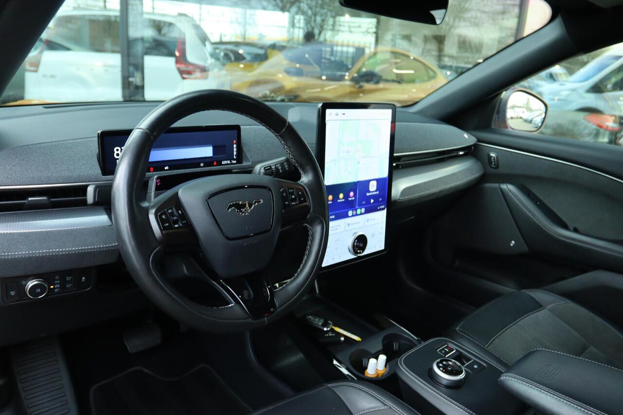 Ford MUSTANG MACH-E GT EXTENDED AWD 98 KWH ORIG. NL | 487PK | CARPLAY | 360 CAMERA | B&O | MEMORY | WINTERPACK