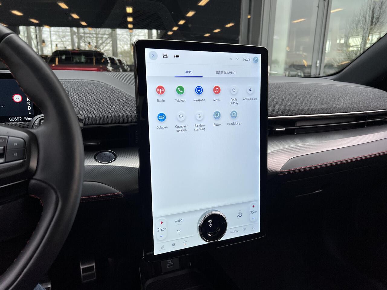 Ford MUSTANG Mach-E Extended First Edition AWD 98 kWh 338PK | 95,5% SOH | Panoramadak | Leder | Navigatie