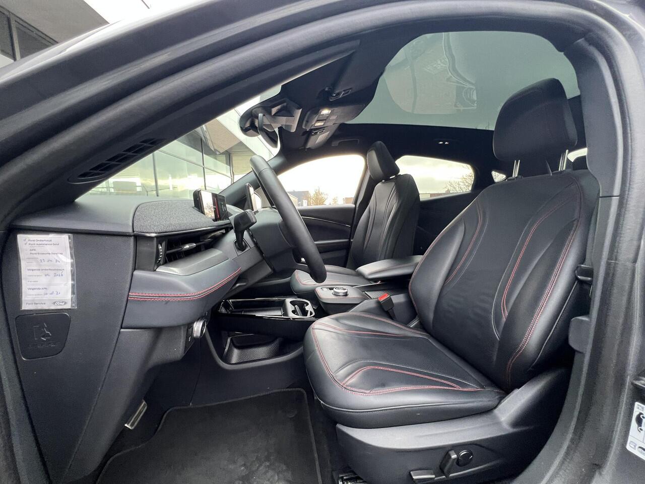 Ford MUSTANG Mach-E Extended First Edition AWD 98 kWh 338PK | 95,5% SOH | Panoramadak | Leder | Navigatie