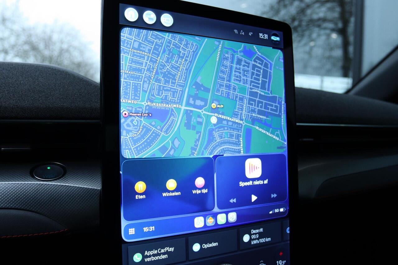 Ford MUSTANG MACH-E EXTENDED FIRST EDITION AWD 98KWH ORIG. NL | 373PK | SOH 93% | CARPLAY | 360 CAMERA | B&O | MEMORY | WINTERPACK