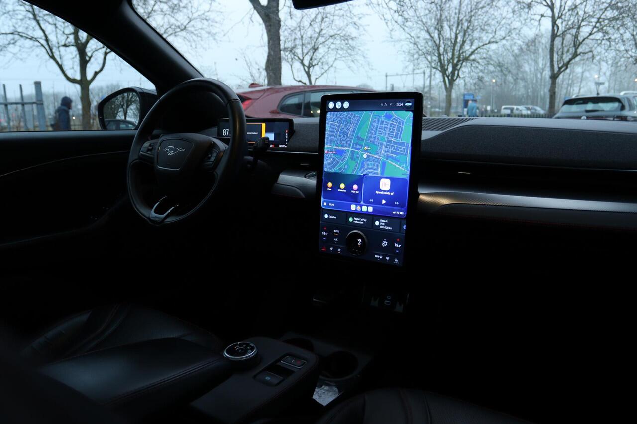 Ford MUSTANG MACH-E EXTENDED FIRST EDITION AWD 98KWH ORIG. NL | 373PK | SOH 93% | CARPLAY | 360 CAMERA | B&O | MEMORY | WINTERPACK