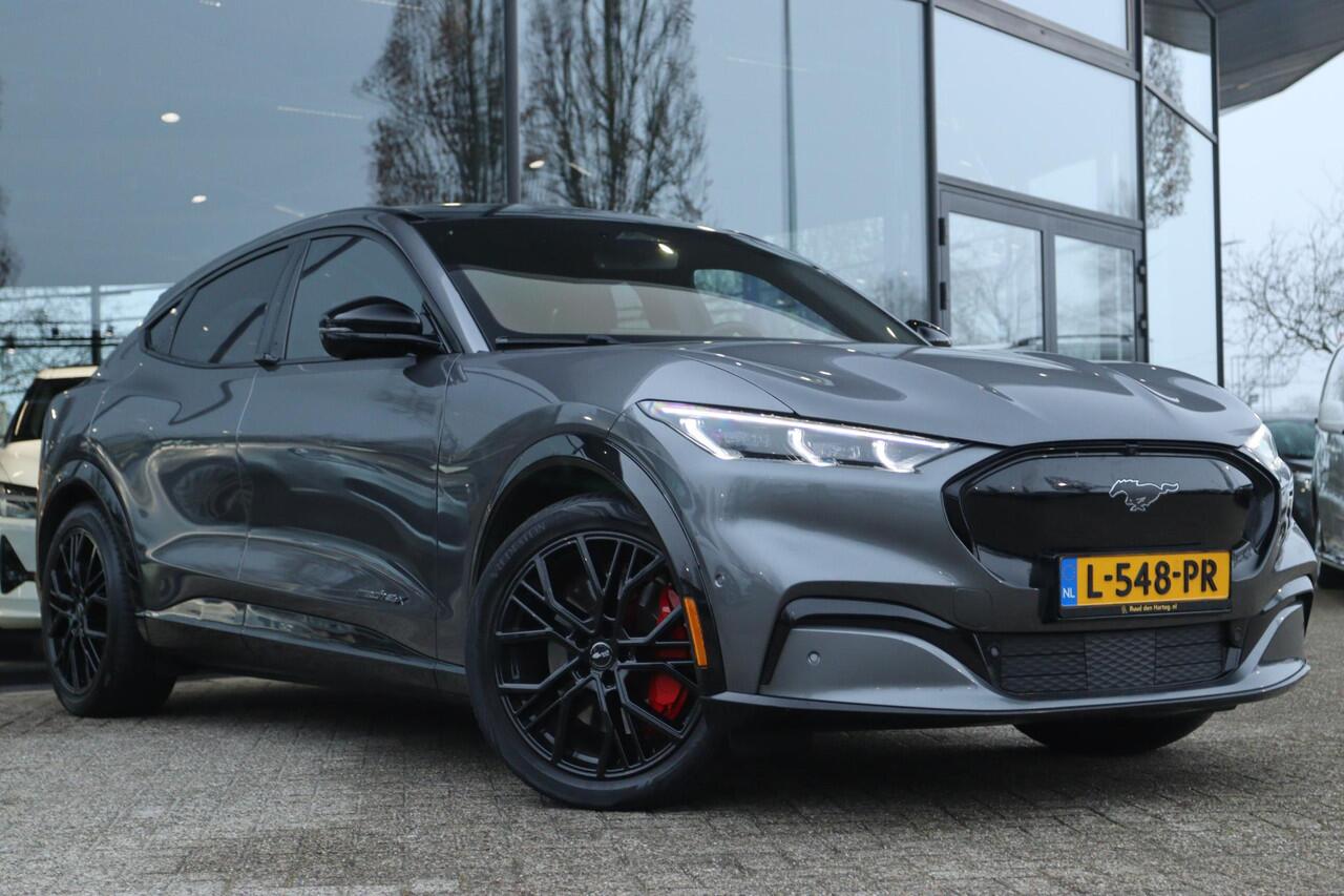 Ford MUSTANG MACH-E EXTENDED FIRST EDITION AWD 98KWH ORIG. NL | 373PK | SOH 93% | CARPLAY | 360 CAMERA | B&O | MEMORY | WINTERPACK
