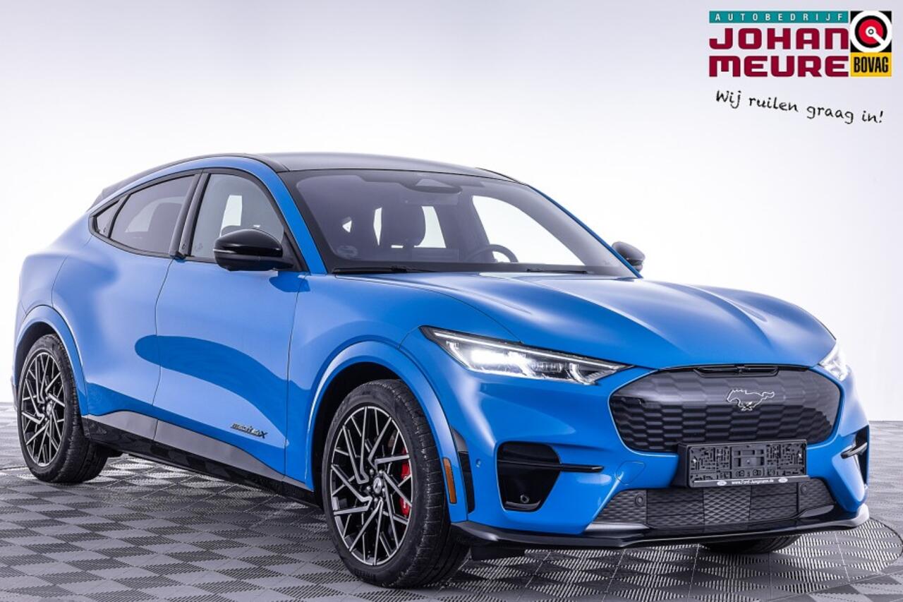 Ford MUSTANG Mach-E GT Extended AWD 98 kWh 487PK | PANORAMADAK | B&O | Full LED | 360 Camera | SOH 98%