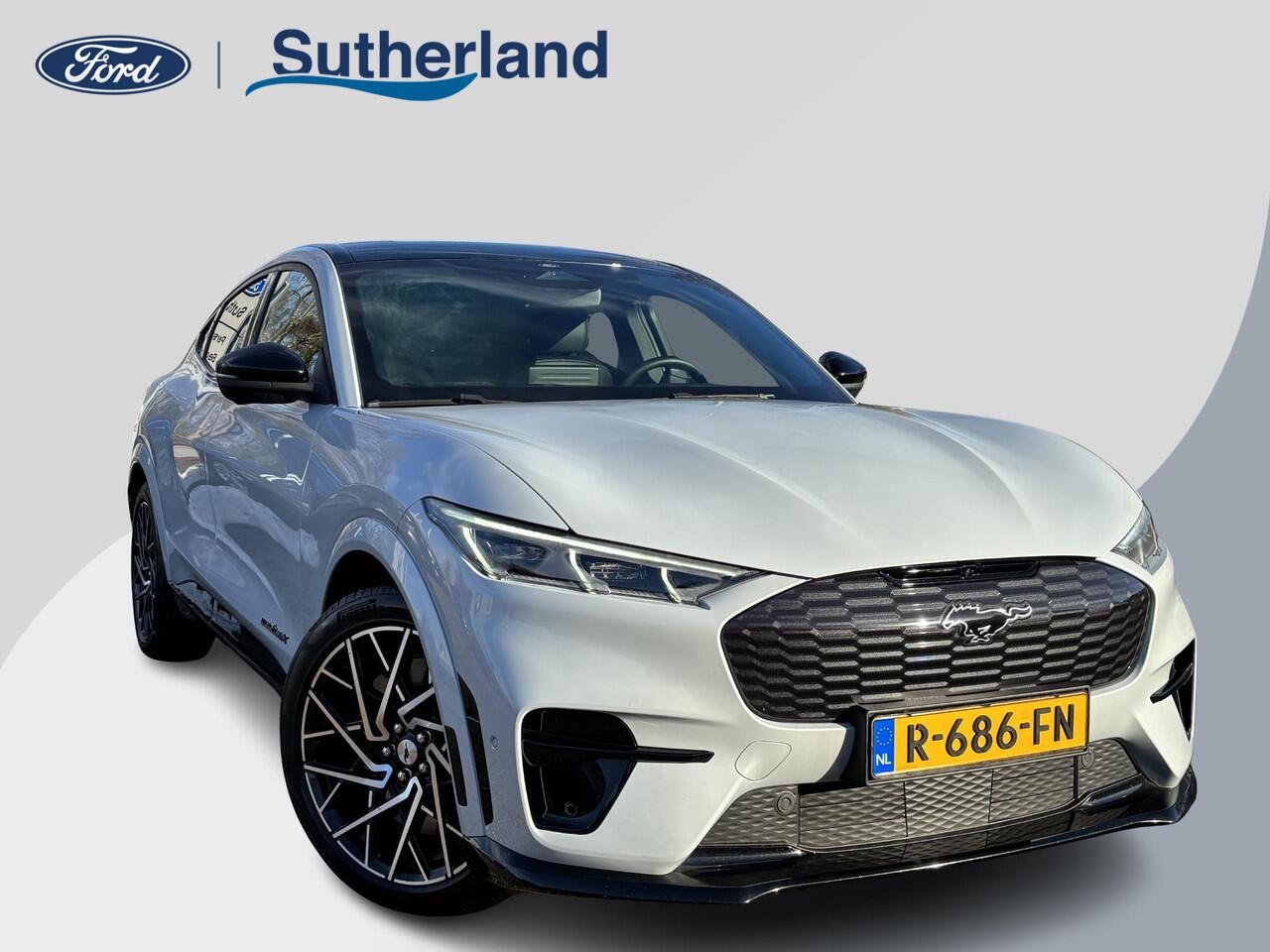 Ford MUSTANG Mach-E GT Extended AWD 98 kWh 486pk Adaptieve Cruise | Afneembare Trekhaak | Nederlandse Auto | Dealer onderhouden