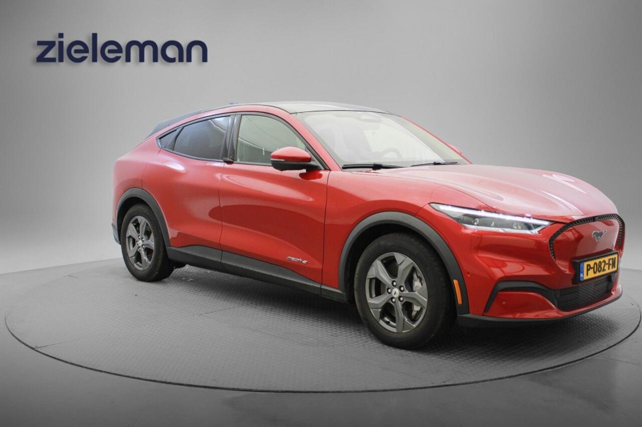 Ford MUSTANG RWD 75 KWH - Panorama, Leer, Navi, Camera, Stoel/Stuur verw. SOH 94%