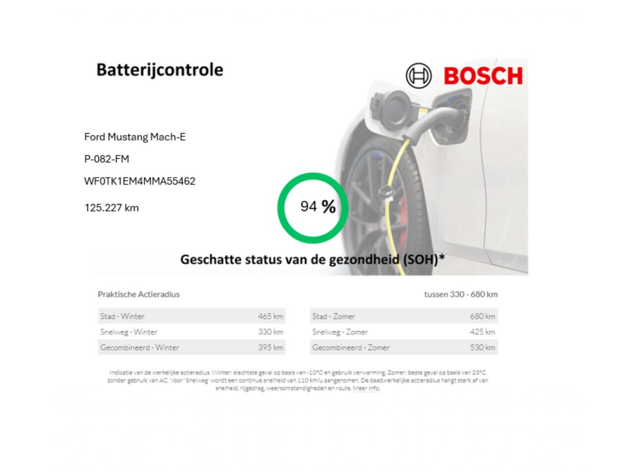 Ford MUSTANG RWD 75 KWH - Panorama, Leer, Navi, Camera, Stoel/Stuur verw. SOH 94%