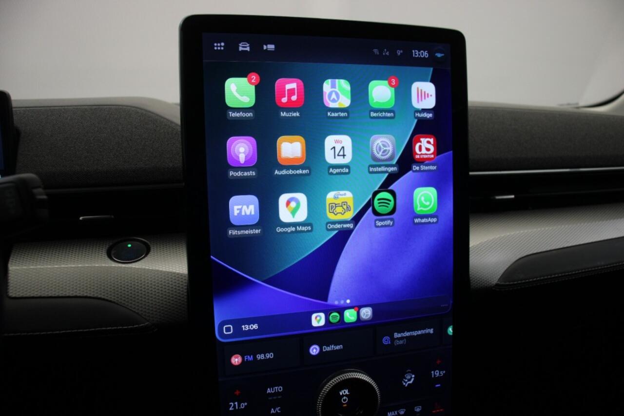 Ford MUSTANG RWD 75 KWH - Panorama, Leer, Navi, Camera, Stoel/Stuur verw. SOH 94%