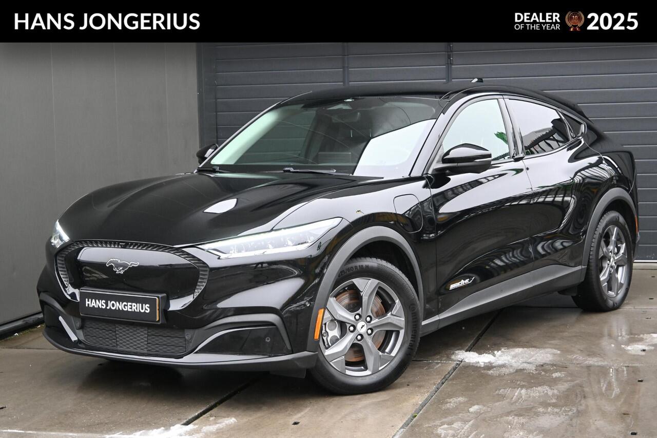 Ford MUSTANG Mach-E Extended RWD 98 kWh | CAMERA | STUUR/STOELVERWARMING | LEDER | B&O | NAVI | CRUISE CONTROL | CLIMATE CONTROL| ALL-SEASONBANDEN | PDC | LMV