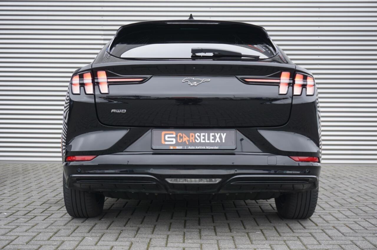 Ford MUSTANG Mach-E AWD 75 kWh 100% ELECTRISCH | 360° CAMERA | PREMIUM AUDIO | 92% S