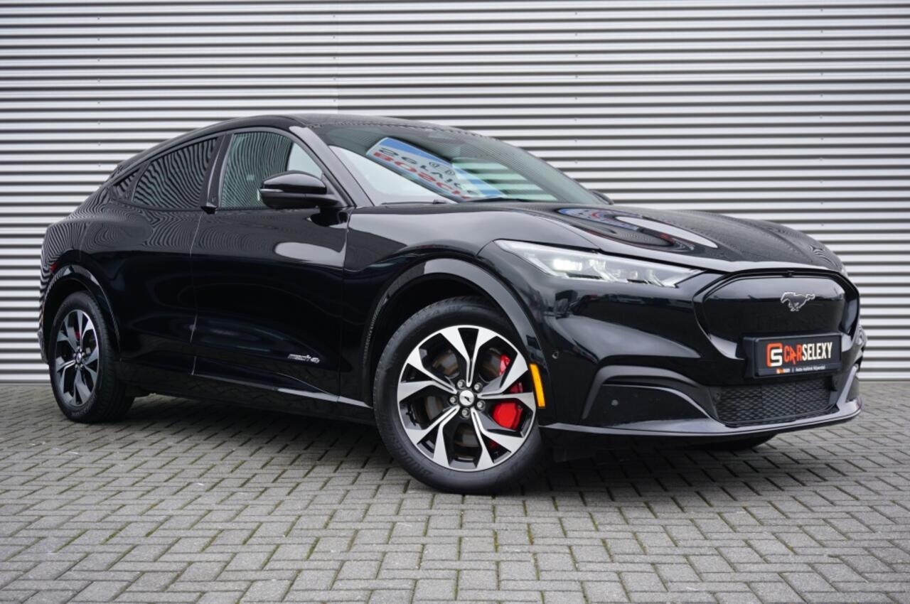 Ford MUSTANG Mach-E AWD 75 kWh 100% ELECTRISCH | 360° CAMERA | PREMIUM AUDIO | 92% S