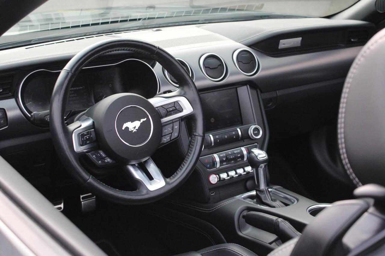 Ford MUSTANG Convertible 5.0 V8 GT 450pk | EU versie | Voorstoelen verwarmd en geventileerd | Bang&Olufsen | Achteruitrijcamera | Adaptive cruise control