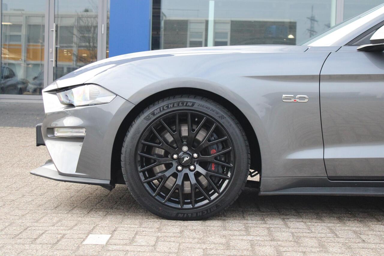Ford MUSTANG Convertible 5.0 V8 GT 450pk | EU versie | Voorstoelen verwarmd en geventileerd | Bang&Olufsen | Achteruitrijcamera | Adaptive cruise control