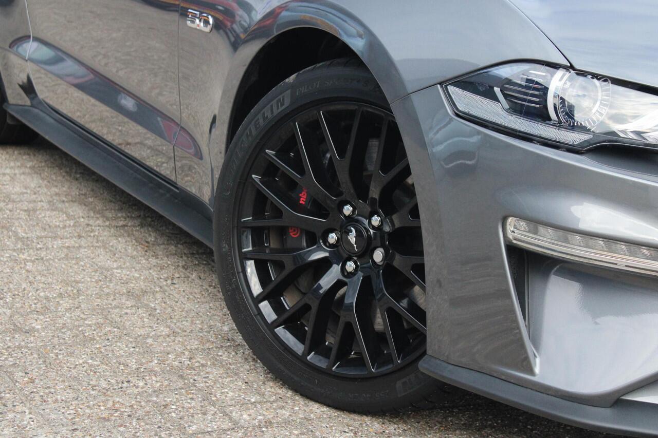 Ford MUSTANG Convertible 5.0 V8 GT 450pk | EU versie | Voorstoelen verwarmd en geventileerd | Bang&Olufsen | Achteruitrijcamera | Adaptive cruise control