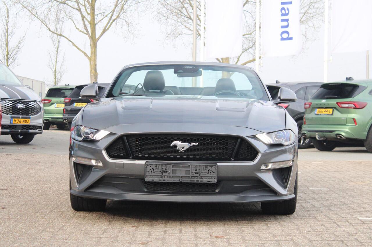 Ford MUSTANG Convertible 5.0 V8 GT 450pk | EU versie | Voorstoelen verwarmd en geventileerd | Bang&Olufsen | Achteruitrijcamera | Adaptive cruise control
